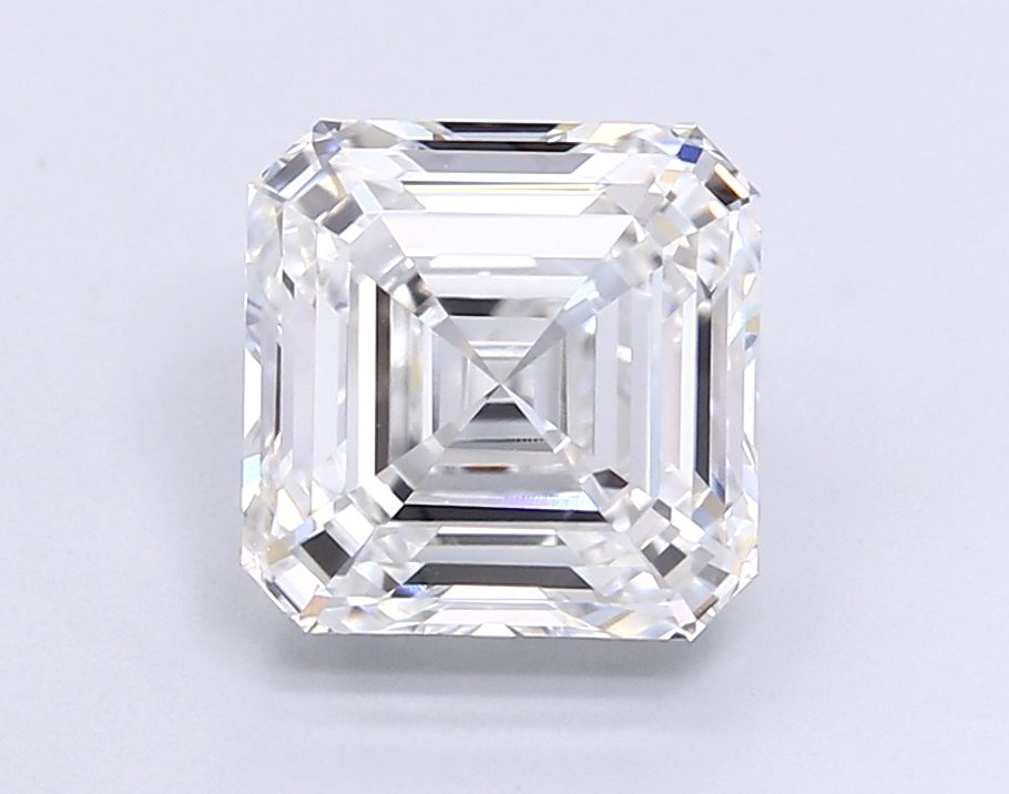 Lab-Grown Asscher Diamond - 3.01 Carats, E Color, VVS2 Clarity - Certified by IGI - Report Number: LG707524977