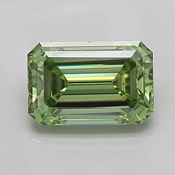 Emerald 1.06ct Fancy Vivid Green VS1 - Cut • IGI • LG773651831