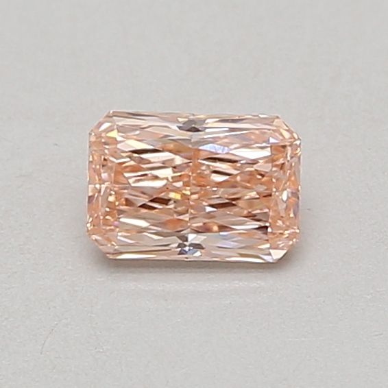 Lab-Grown Radiant Diamond - 0.54 Carats, Fancy Intense Pink Color, VS1 Clarity - Certified by IGI - Report Number: LG678583002