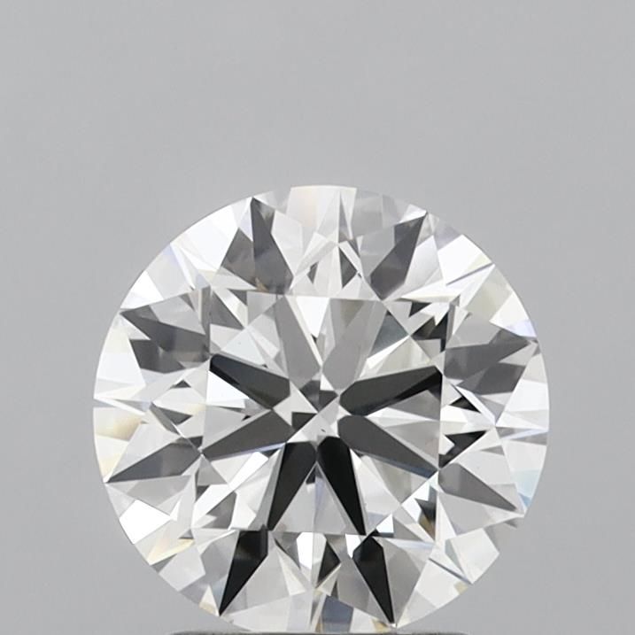 Lab-Grown Round Diamond - 2.07 Carats, E Color, VS2 Clarity - Certified by IGI - Report Number: LG625434850