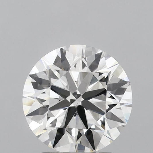 Lab-Grown Round Diamond - 2.07 Carats, E Color, VS2 Clarity - Certified by IGI - Report Number: LG625434850