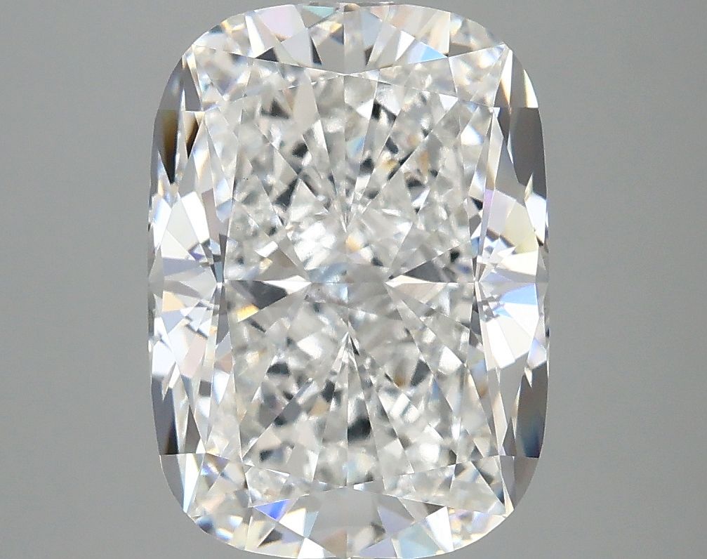 Lab-Grown Cushion Diamond - 4.61 Carats, E Color, VS1 Clarity - Certified by IGI - Report Number: LG655443625
