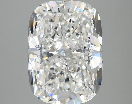 Lab-Grown Cushion Diamond - 4.61 Carats, E Color, VS1 Clarity - Certified by IGI - Report Number: LG655443625