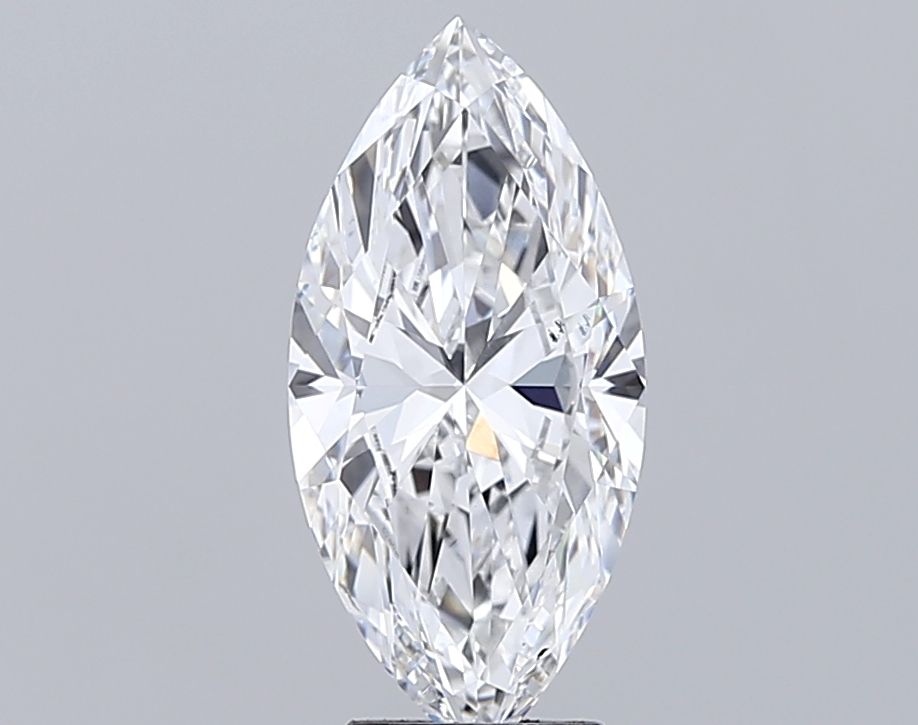 Lab-Grown Marquise Diamond - 3.52 Carats, E Color, VVS2 Clarity - Certified by IGI - Report Number: LG681584725