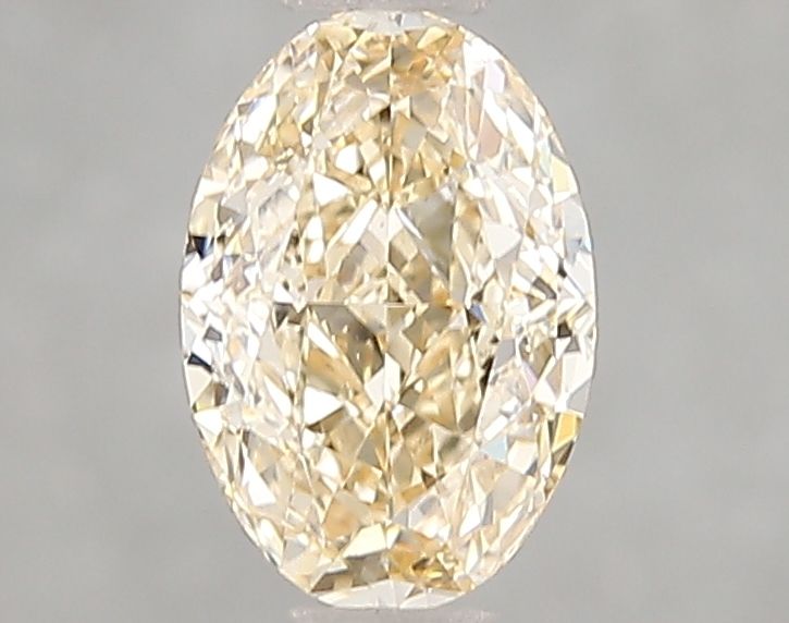 Lab-Grown Oval Diamond - 1.05 Carats, Y-Z Color, VVS2 Clarity - Certified by IGI - Report Number: LG661401927