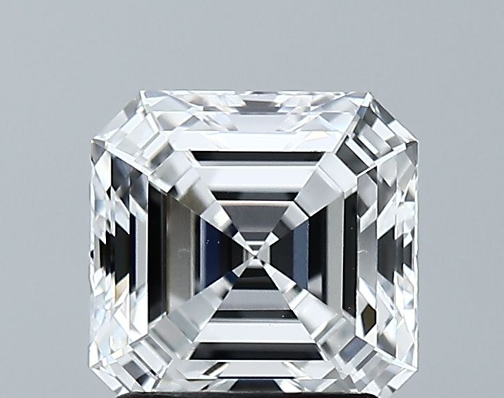Lab-Grown Asscher Diamond - 1.95 Carats, E Color, VVS2 Clarity - Certified by GIA - Report Number: 6501611587