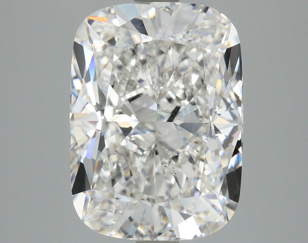Lab-Grown Cushion Diamond - 4.92 Carats, E Color, VS1 Clarity - Certified by IGI - Report Number: LG654492568