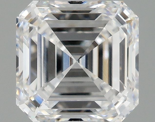 Lab-Grown Asscher Diamond - 1.07 Carats, D Color, VVS2 Clarity - Certified by IGI - Report Number: LG674549116