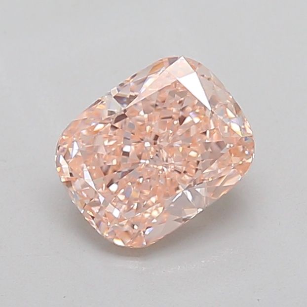 Cushion Modified 1.51ct Fancy Intense Brownish Pink VVS2 - Cut • IGI • LG743566906