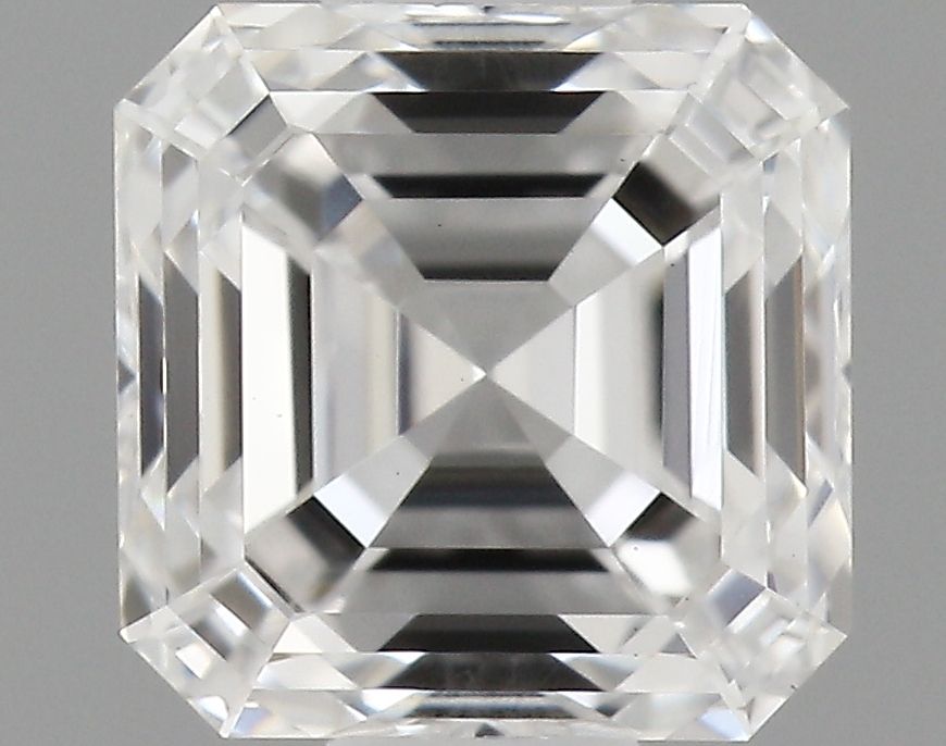 Lab-Grown Asscher Diamond - 0.53 Carats, D Color, VS1 Clarity - Certified by IGI - Report Number: LG705548874