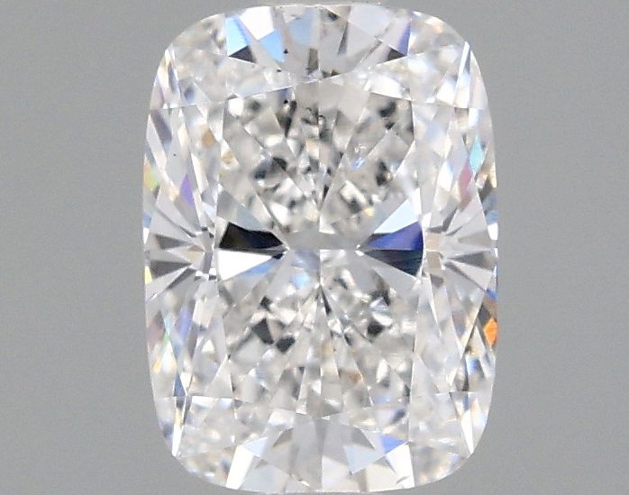 Lab-Grown Cushion Diamond - 1.48 Carats, E Color, VS2 Clarity - Certified by IGI - Report Number: LG654492411