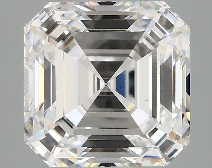 Lab-Grown Asscher Diamond - 3.07 Carats, E Color, VS1 Clarity - Certified by IGI - Report Number: LG689591163