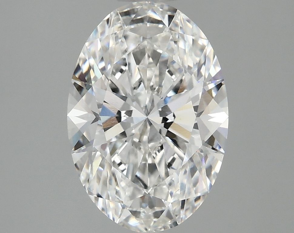 Lab-Grown Oval Diamond - 2.59 Carats, F Color, VVS2 Clarity - Certified by IGI - Report Number: LG692519899