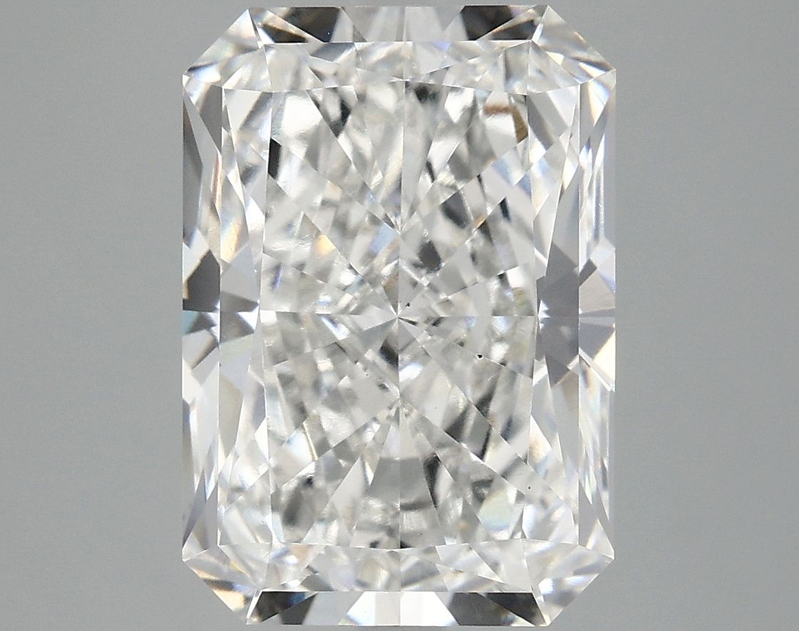 Lab-Grown Radiant Diamond - 6.09 Carats, F Color, VS1 Clarity - Certified by IGI - Report Number: LG691544533
