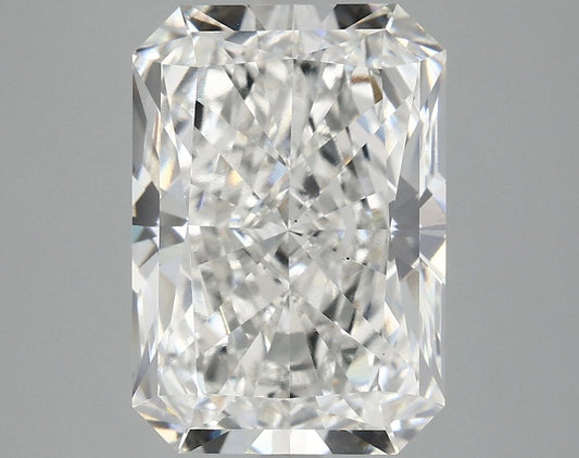 Lab-Grown Radiant Diamond - 6.09 Carats, F Color, VS1 Clarity - Certified by IGI - Report Number: LG691544533