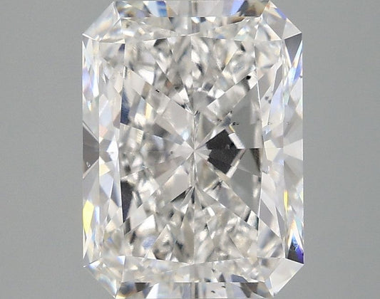 Lab-Grown Radiant Diamond - 2.96 Carats, F Color, VS2 Clarity - Certified by IGI - Report Number: LG685587919