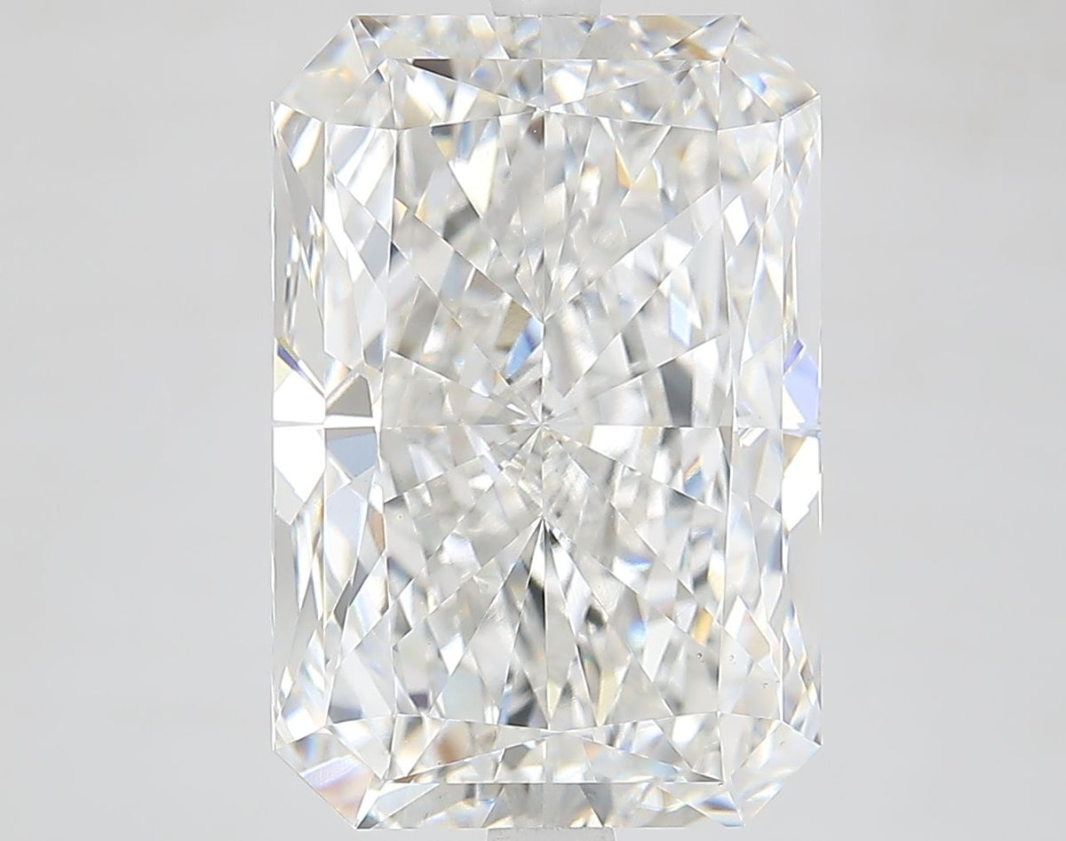 Lab-Grown Radiant Diamond - 8.14 Carats, F Color, VS1 Clarity - Certified by IGI - Report Number: LG644437175