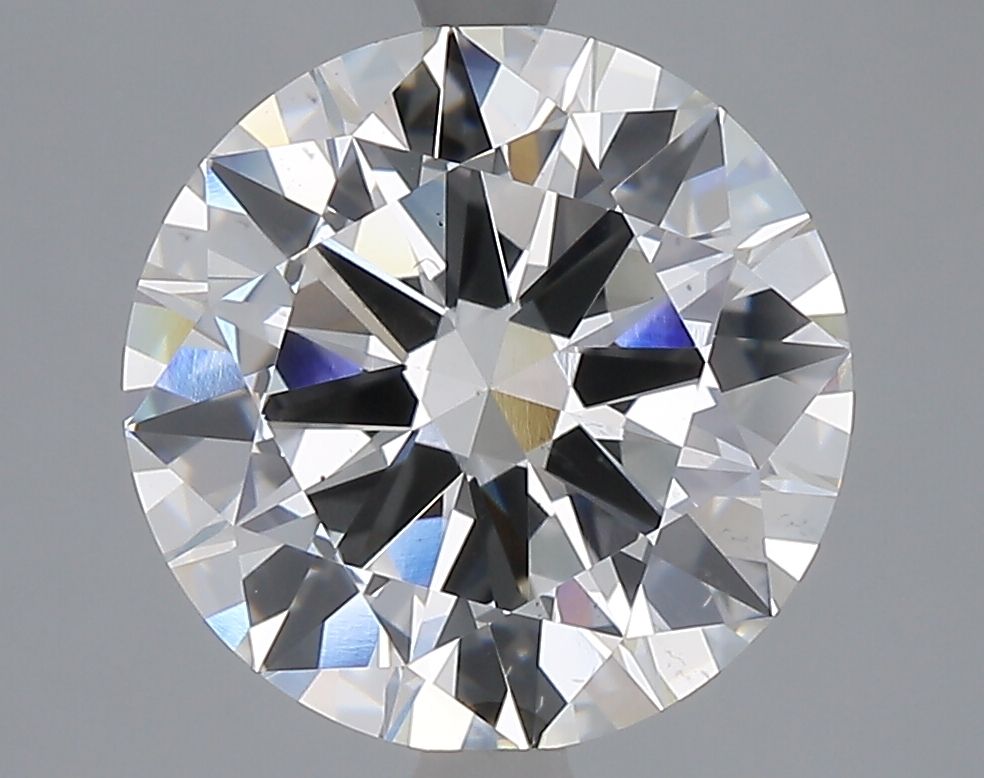 Lab-Grown Round Diamond - 3.56 Carats, F Color, VS2 Clarity - Certified by IGI - Report Number: LG632425284