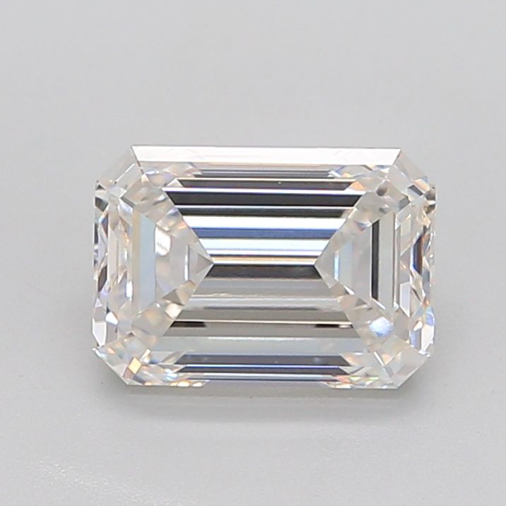 Lab-Grown Emerald Diamond - 3.0 Carats, F Color, VVS2 Clarity - Certified by IGI - Report Number: LG705515752