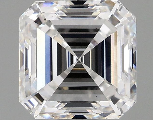 Lab-Grown Asscher Diamond - 0.98 Carats, E Color, VS1 Clarity - Certified by IGI - Report Number: LG691531009