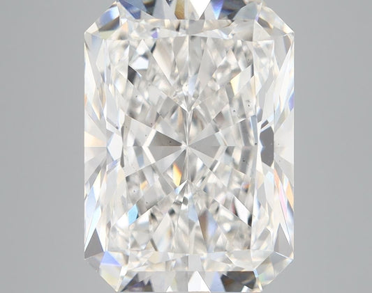 Lab-Grown Radiant Diamond - 7.22 Carats, F Color, VS2 Clarity - Certified by IGI - Report Number: LG597389382