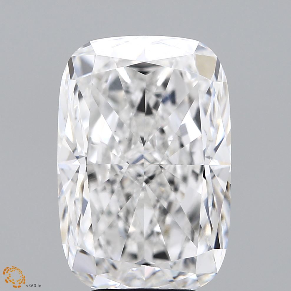 Lab-Grown Cushion Diamond - 6.02 Carats, F Color, VS1 Clarity - Certified by IGI - Report Number: LG574322343