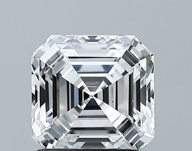 Lab-Grown Asscher Diamond - 1.3 Carats, E Color, VVS1 Clarity - Certified by GIA - Report Number: 2507763781