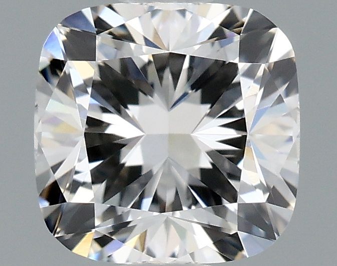 Lab-Grown Cushion Diamond - 0.97 Carats, F Color, VVS2 Clarity - Certified by IGI - Report Number: LG655458301