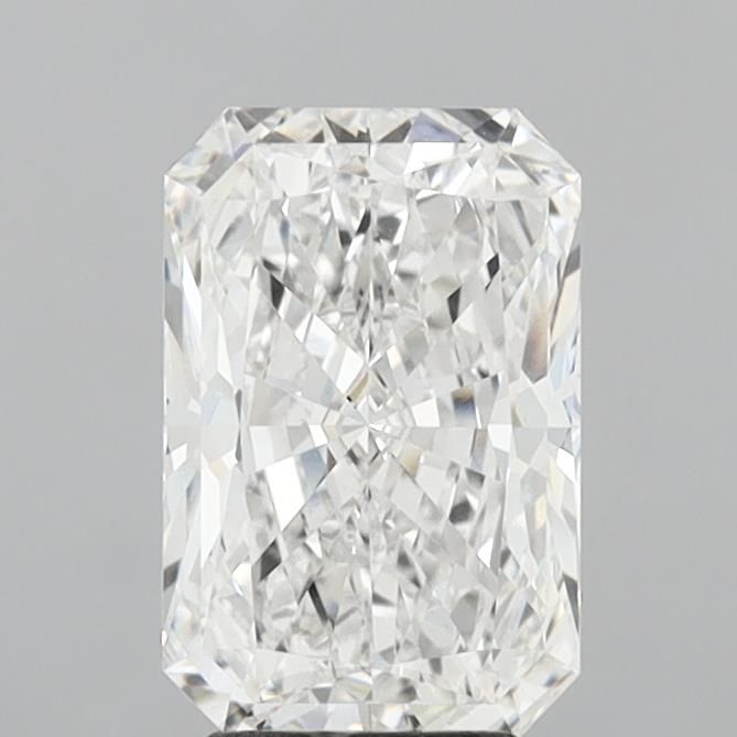 Lab-Grown Radiant Diamond - 3.55 Carats, E Color, VVS2 Clarity - Certified by IGI - Report Number: LG715551301