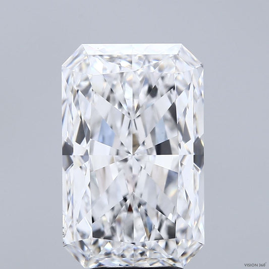 Lab-Grown Radiant Diamond - 6.04 Carats, E Color, VS1 Clarity - Certified by IGI - Report Number: LG712565607