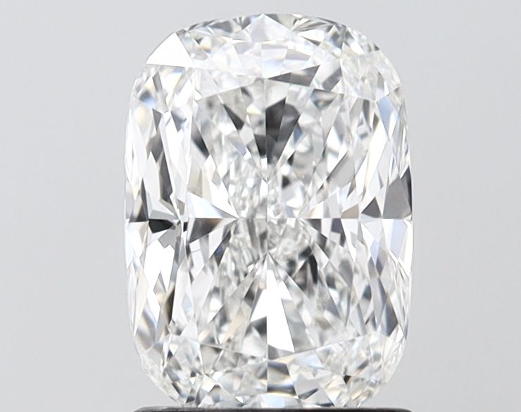 Lab-Grown Cushion Diamond - 1.55 Carats, E Color, VVS2 Clarity - Certified by IGI - Report Number: LG675581947