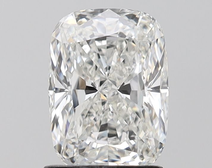 Lab-Grown Cushion Diamond - 1.57 Carats, F Color, VVS2 Clarity - Certified by IGI - Report Number: LG677540267