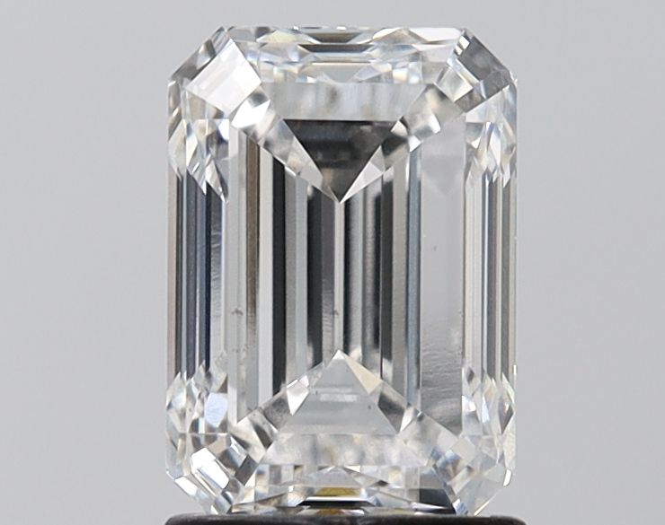 Lab-Grown Emerald Diamond - 2.02 Carats, F Color, VS2 Clarity - Certified by IGI - Report Number: LG670480970