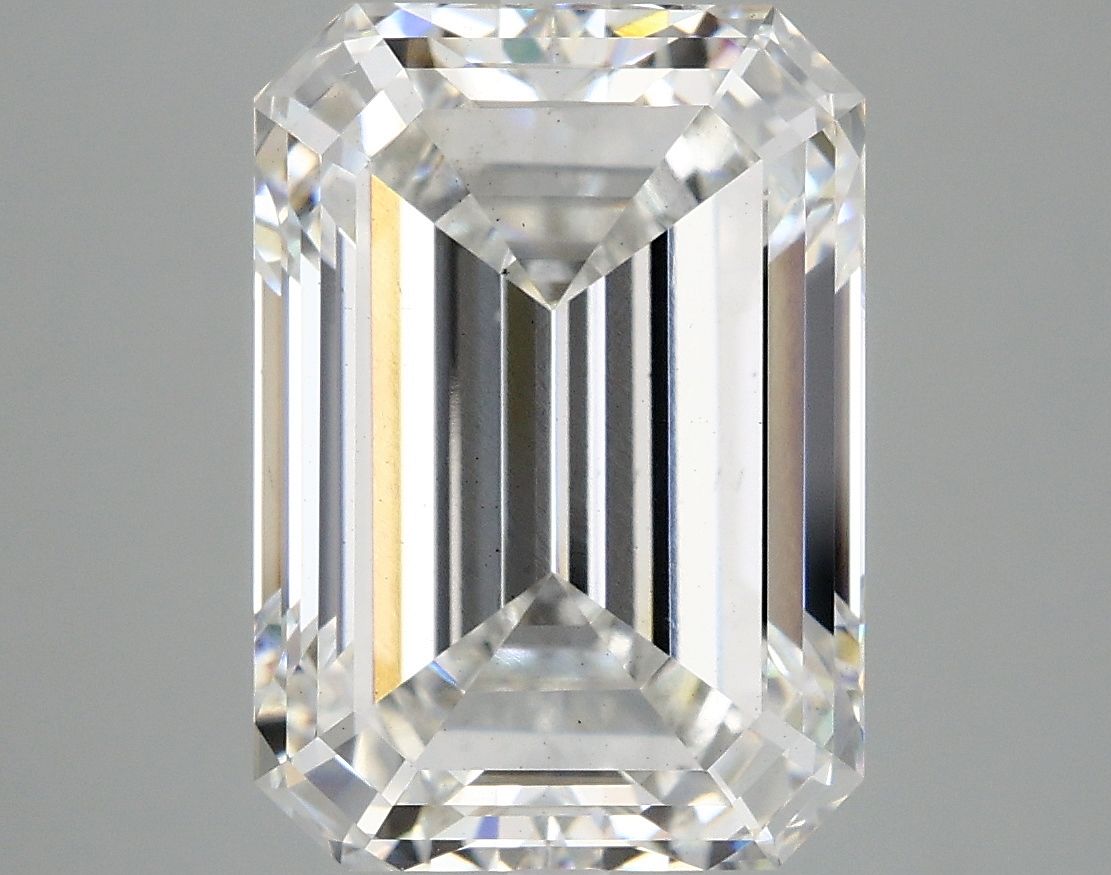 Lab-Grown Emerald Diamond - 7.03 Carats, F Color, VS2 Clarity - Certified by IGI - Report Number: LG669454354
