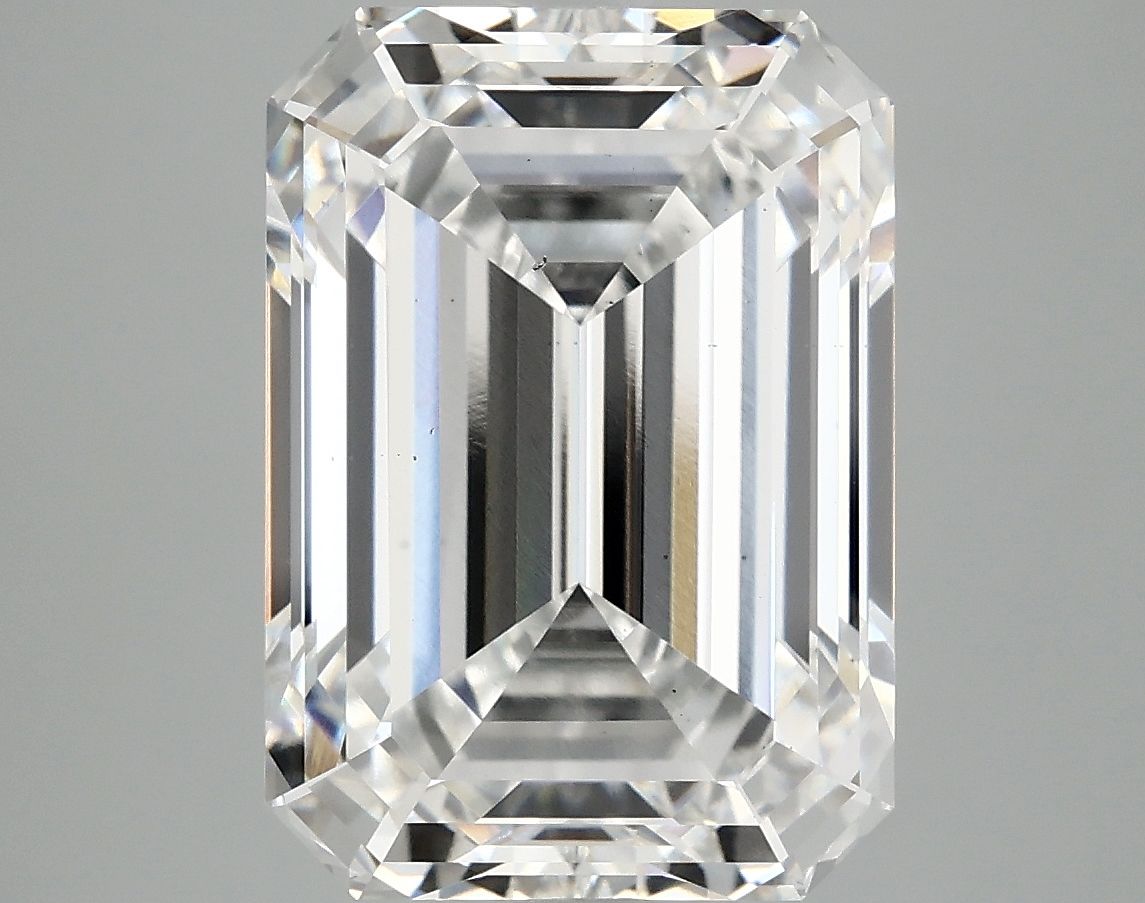 Lab-Grown Emerald Diamond - 7.84 Carats, E Color, VS2 Clarity - Certified by IGI - Report Number: LG712562825