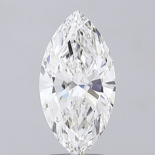 Lab-Grown Oval Diamond - 3.01 Carats, E Color, VVS2 Clarity - Certified by IGI - Report Number: LG719548901