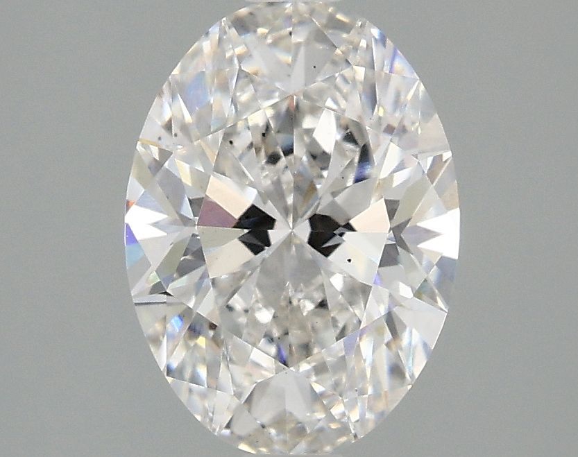 Lab-Grown Oval Diamond - 1.96 Carats, F Color, VS2 Clarity - Certified by IGI - Report Number: LG689579621