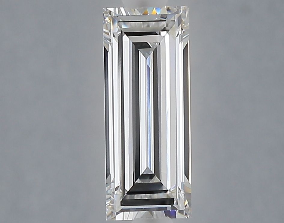Baguette 1.02ct E VVS2 - Cut • NONE • DF336DF095
