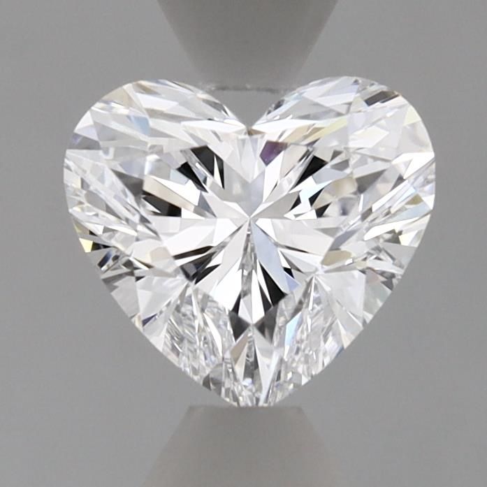 Lab-Grown Heart Diamond - 0.98 Carats, D Color, VVS2 Clarity - Certified by IGI - Report Number: LG638415524