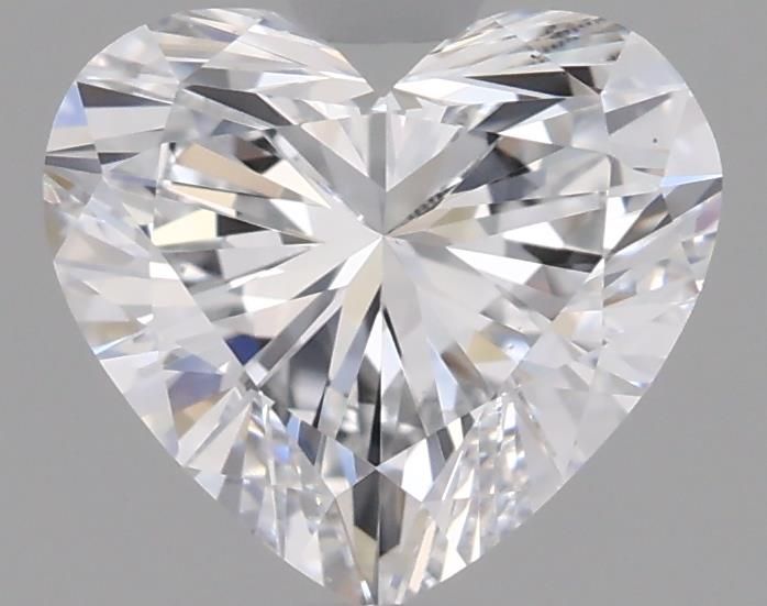 Lab-Grown Heart Diamond - 0.99 Carats, D Color, VVS2 Clarity - Certified by IGI - Report Number: LG627440994