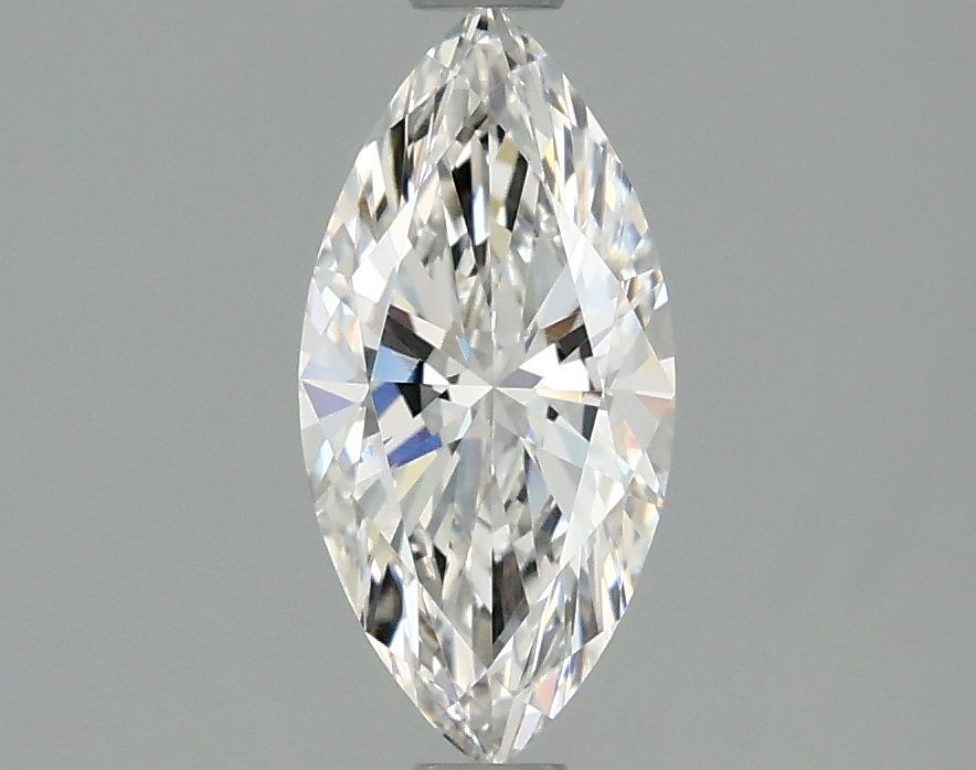 Lab-Grown Marquise Diamond - 0.98 Carats, F Color, VVS2 Clarity - Certified by IGI - Report Number: LG662480185