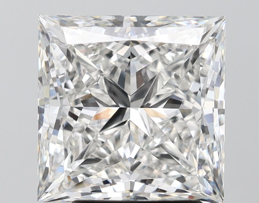 Lab-Grown Princess Diamond - 5.01 Carats, F Color, VS2 Clarity - Certified by IGI - Report Number: LG688506687