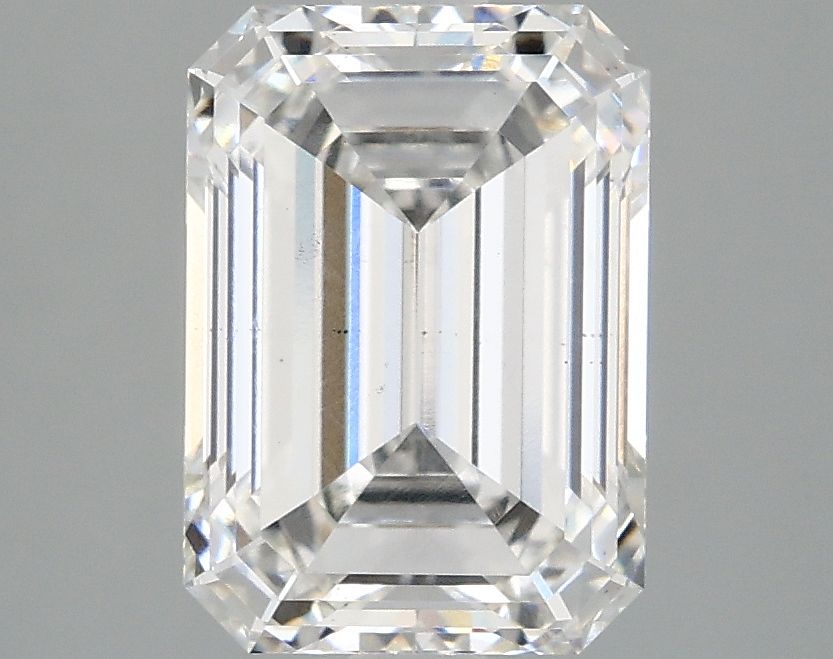 Lab-Grown Emerald Diamond - 2.96 Carats, E Color, VS2 Clarity - Certified by IGI - Report Number: LG677567511