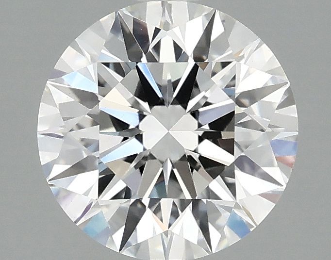 Lab-Grown Round Diamond - 1.97 Carats, F Color, VVS2 Clarity - Certified by IGI - Report Number: LG714506397