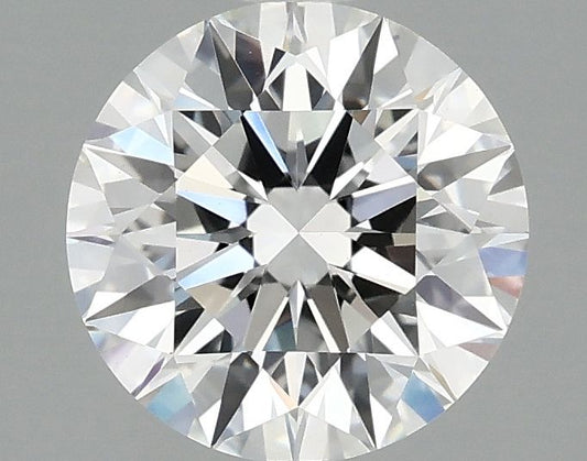 Lab-Grown Round Diamond - 1.97 Carats, F Color, VVS2 Clarity - Certified by IGI - Report Number: LG714506397