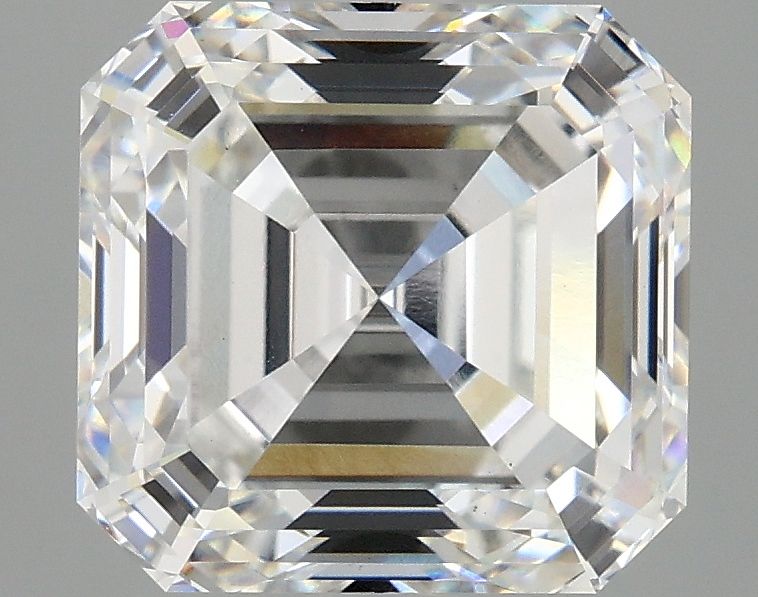 Lab-Grown Asscher Diamond - 4.01 Carats, E Color, VVS2 Clarity - Certified by IGI - Report Number: LG662419518