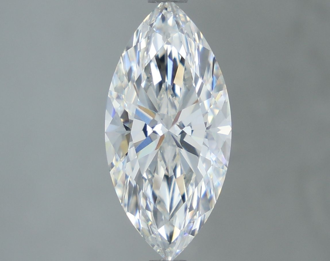 Lab-Grown Marquise Diamond - 2.55 Carats, E Color, VS1 Clarity - Certified by IGI - Report Number: LG710583873