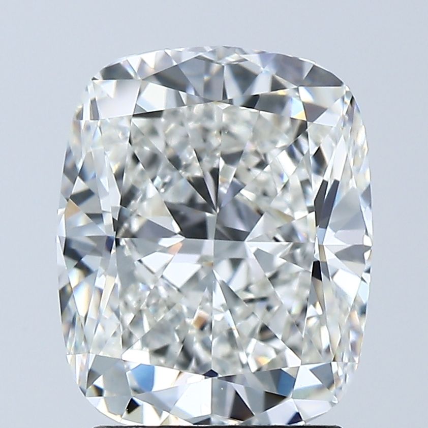 Lab-Grown Cushion Diamond - 2.56 Carats, F Color, VVS2 Clarity - Certified by IGI - Report Number: LG683538257