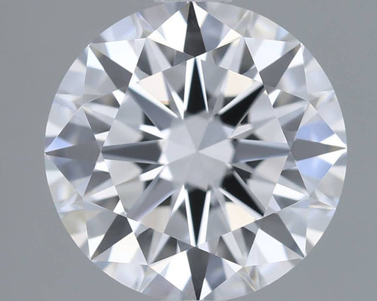 Lab-Grown Round Diamond - 1.5 Carats, E Color, VVS2 Clarity - Certified by IGI - Report Number: LG644418890