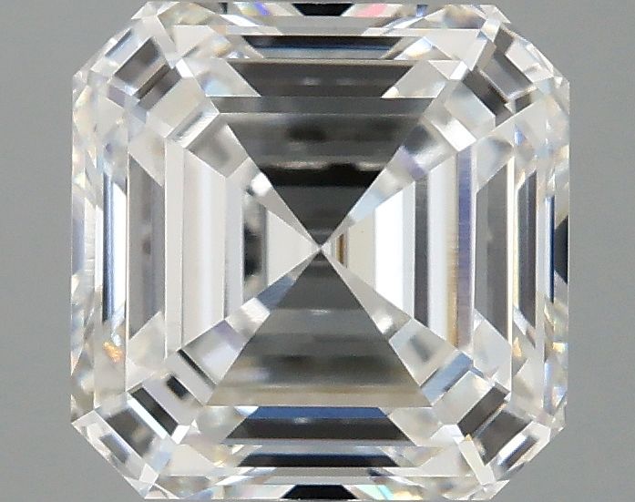 Lab-Grown Asscher Diamond - 3.1 Carats, E Color, VVS2 Clarity - Certified by IGI - Report Number: LG678548034